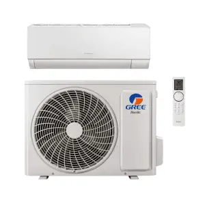 Gree SP-X Nordic 35-A W Valkoinen lasipinta ilmalämpöpumppu ExtraEnergia.