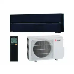 Ilmalämpöpumppu Mitsubishi Electric LN25 Onyxinmusta