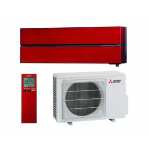 Ilmalämpöpumppu Mitsubishi Electric LN25 Rubiininpunainen