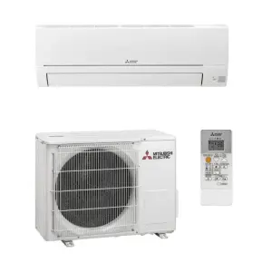 Mitsubishi Electric HR35 Wifi Valkoinen ilmalämpöpumppu ExtraEnergia