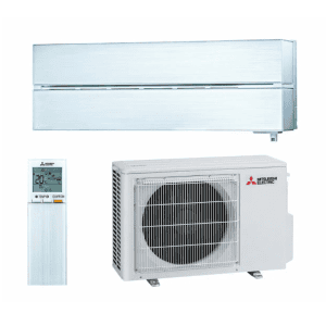 Mitsubishi Electric LN35 Helmenvalkoinen ilmalämpöpumppu ExtraEnergia
