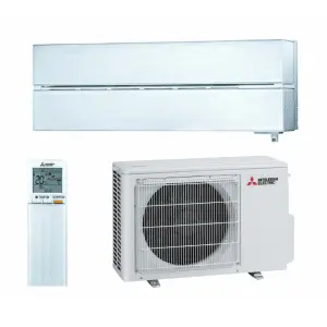 Mitsubishi Electric LN35 Helmenvalkoinen ilmalämpöpumppu ExtraEnergia