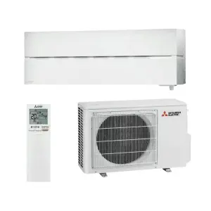 Mitsubishi Electric LN35 Lumenvalkoinen Ilmalämpöpumppu Extraenergia