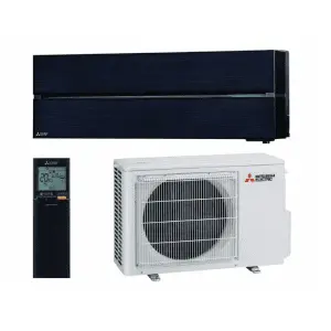 Mitsubishi Electric LN35 Onyxinmusta ilmalämpöpumppu ExtraEnergia