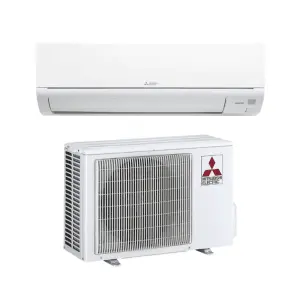 Mitsubishi Electric MSY-TP50 Valkoinen ilmalämpöpumppu ExtraEnergia