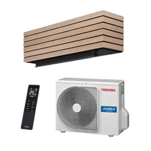 Toshiba Arctic Wood 35, Puu ilmalämpöpumppu Extraenergia