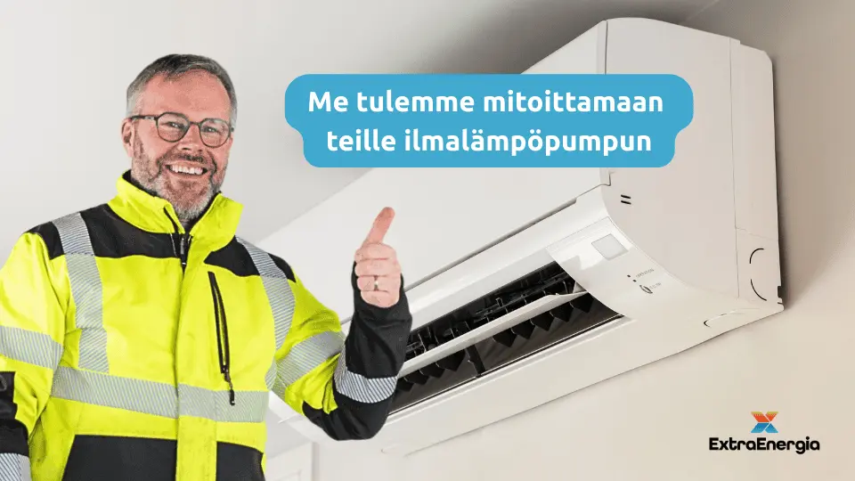 Ilmalämpöpumpun mitoitus – näin valitset oikein mitoitetun pumpun kotiisi