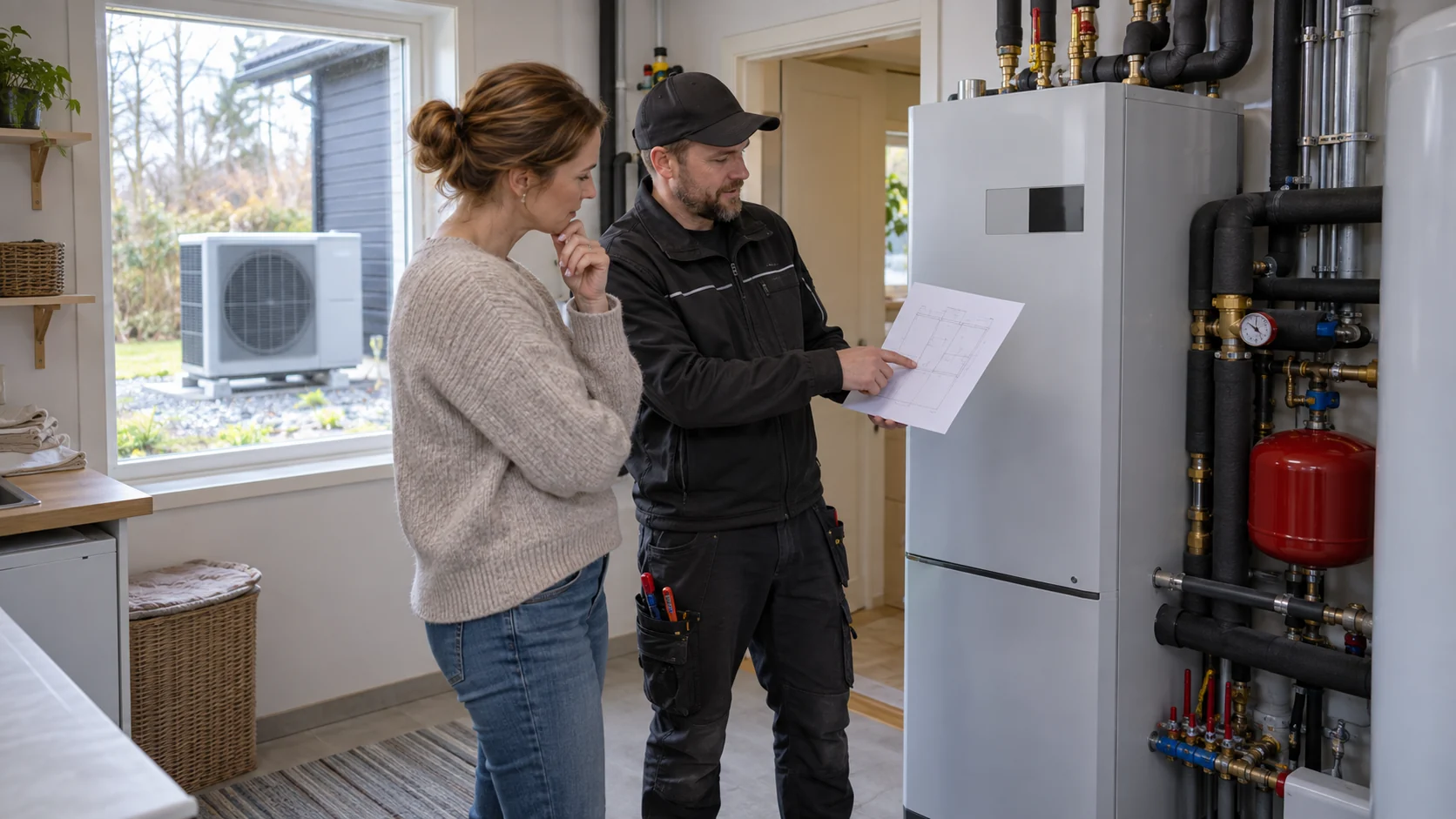 Ilmavesilämpöpumppu ostajan opas – Kuinka valita paras vaihtoehto kotiisi