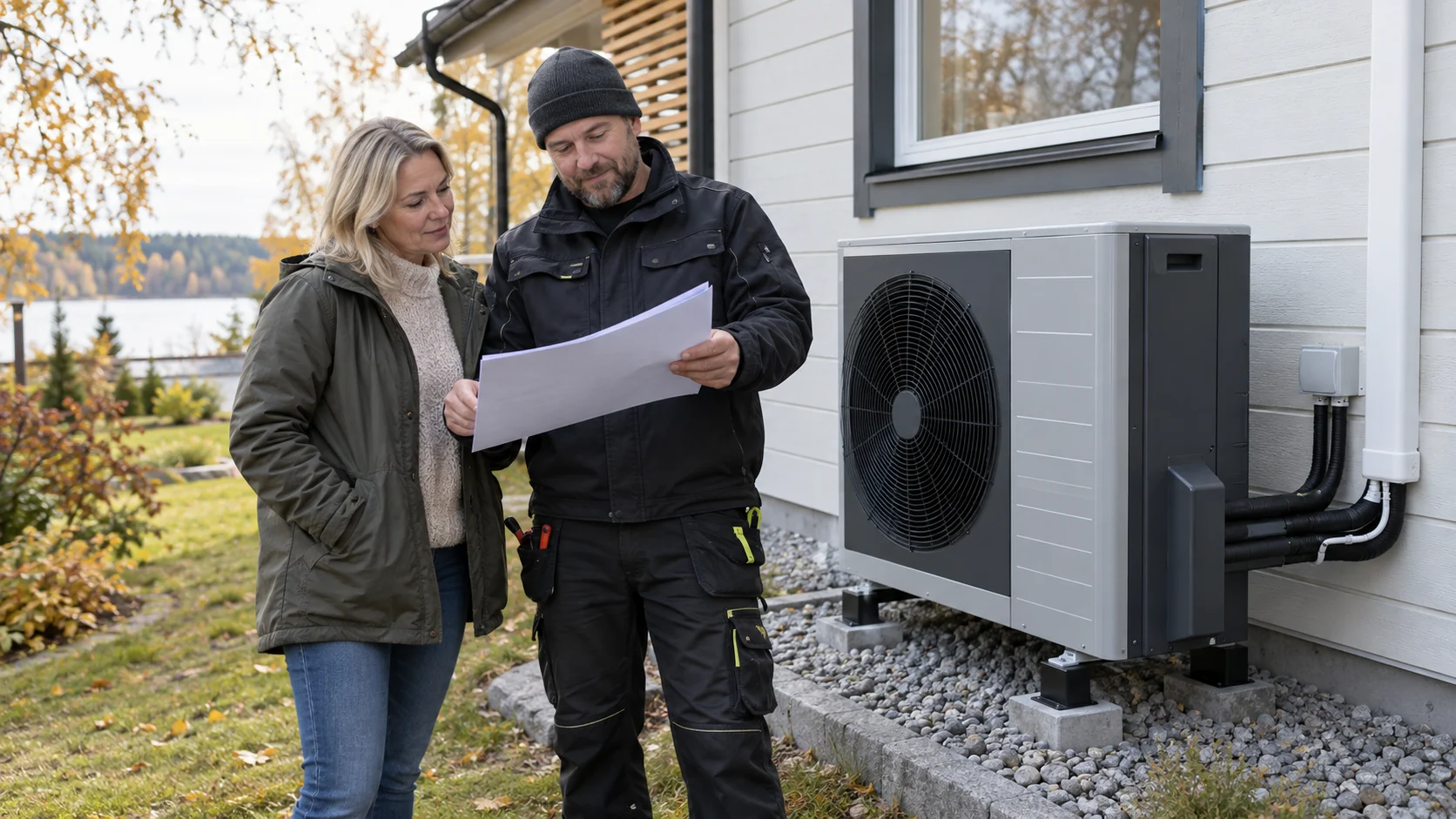 Lämpöpumppu ja energiaremontti – kustannukset ja tuet