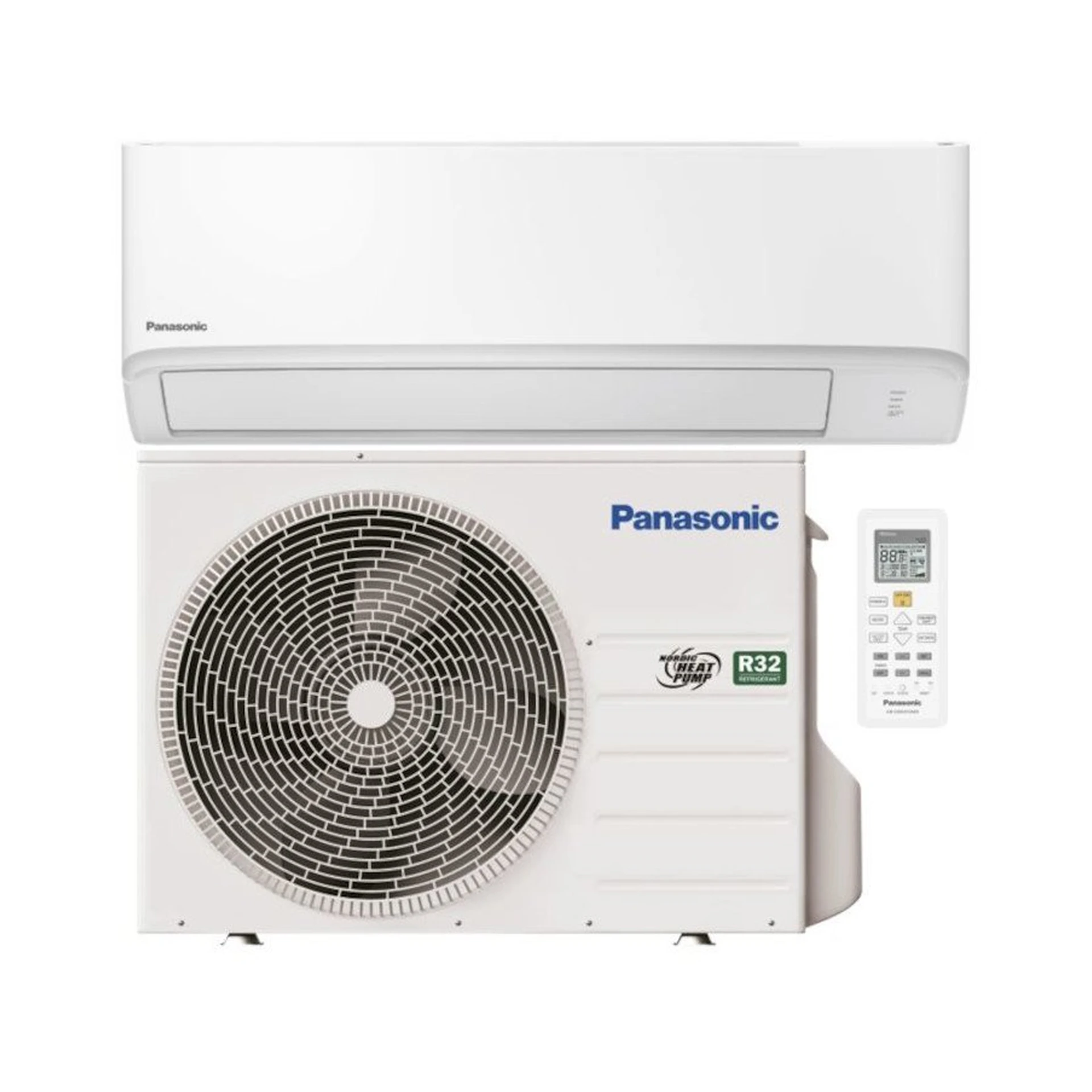 Ilmalämpöpumppu Panasonic CZ25ZKE, Valkoinen.