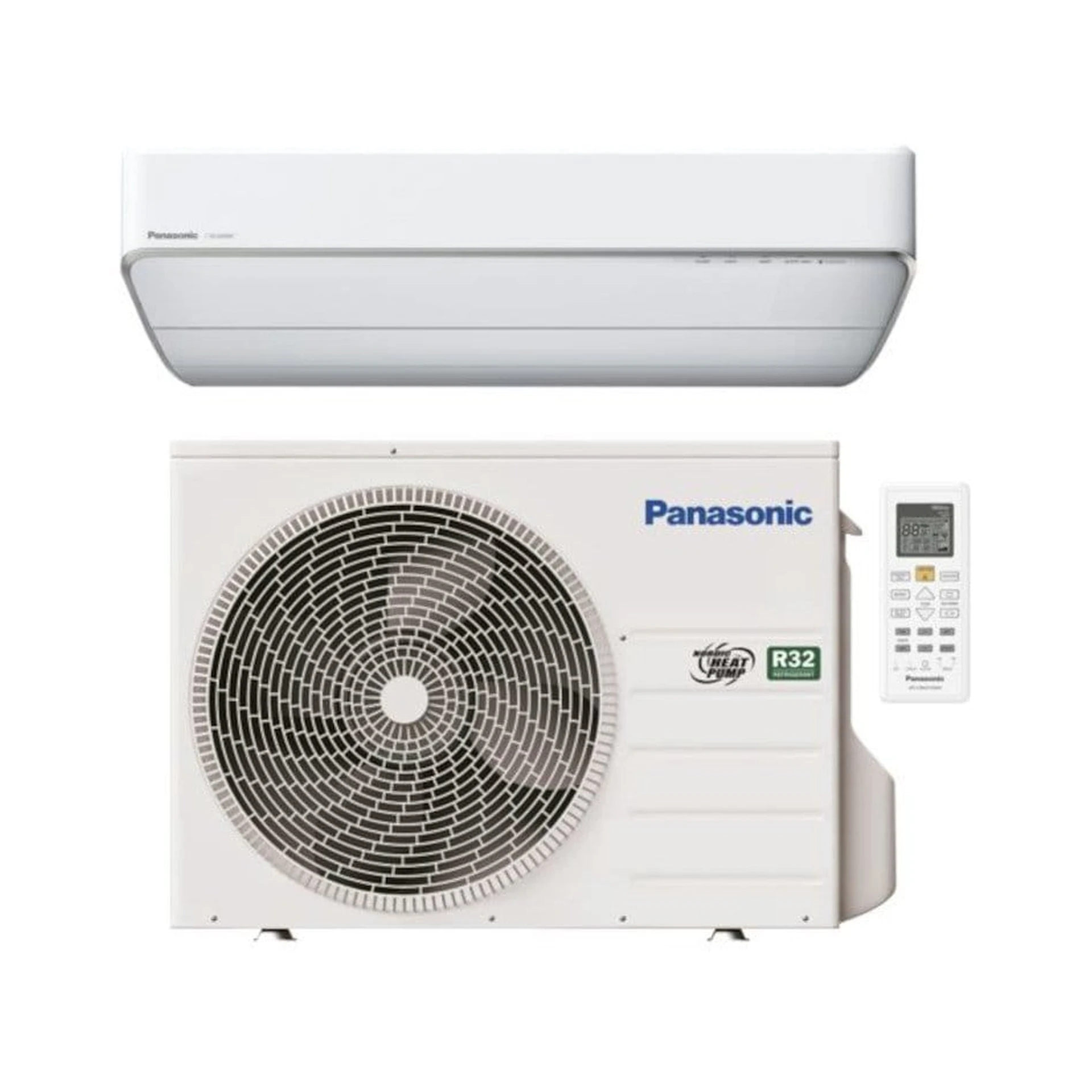 Ilmalämpöpumppu Panasonic LZ25TKE, Valkoinen.