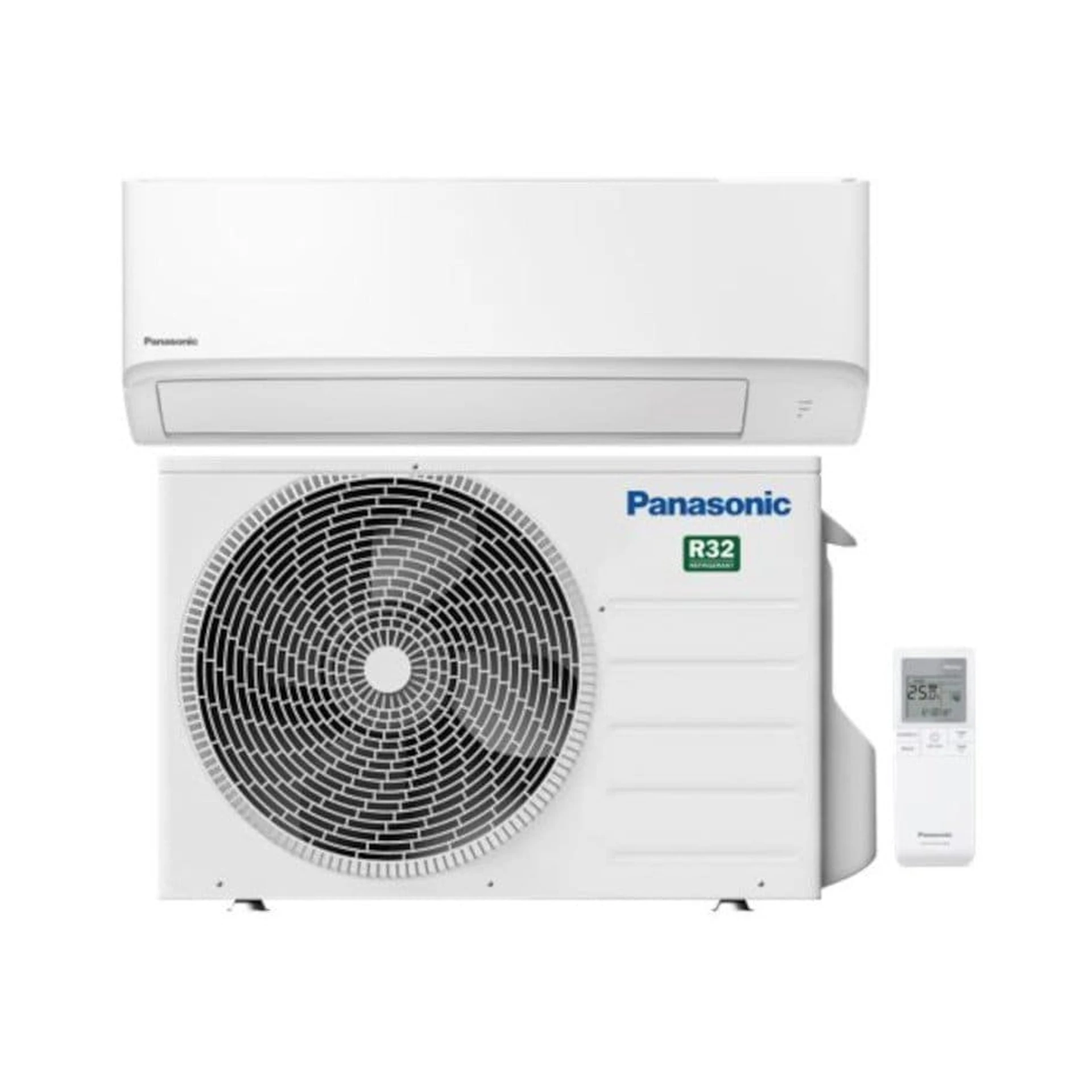Ilmalämpöpumppu Panasonic TZ25ZKE, Valkoinen.