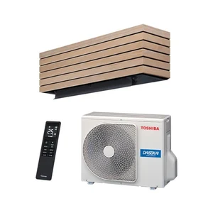 Ilmalämpöpumppu Toshiba Arctic Wood 25, Puu.