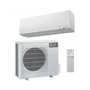 Mitsubishi Electric RW25 Valkoinen ilmalämpöpumppu.