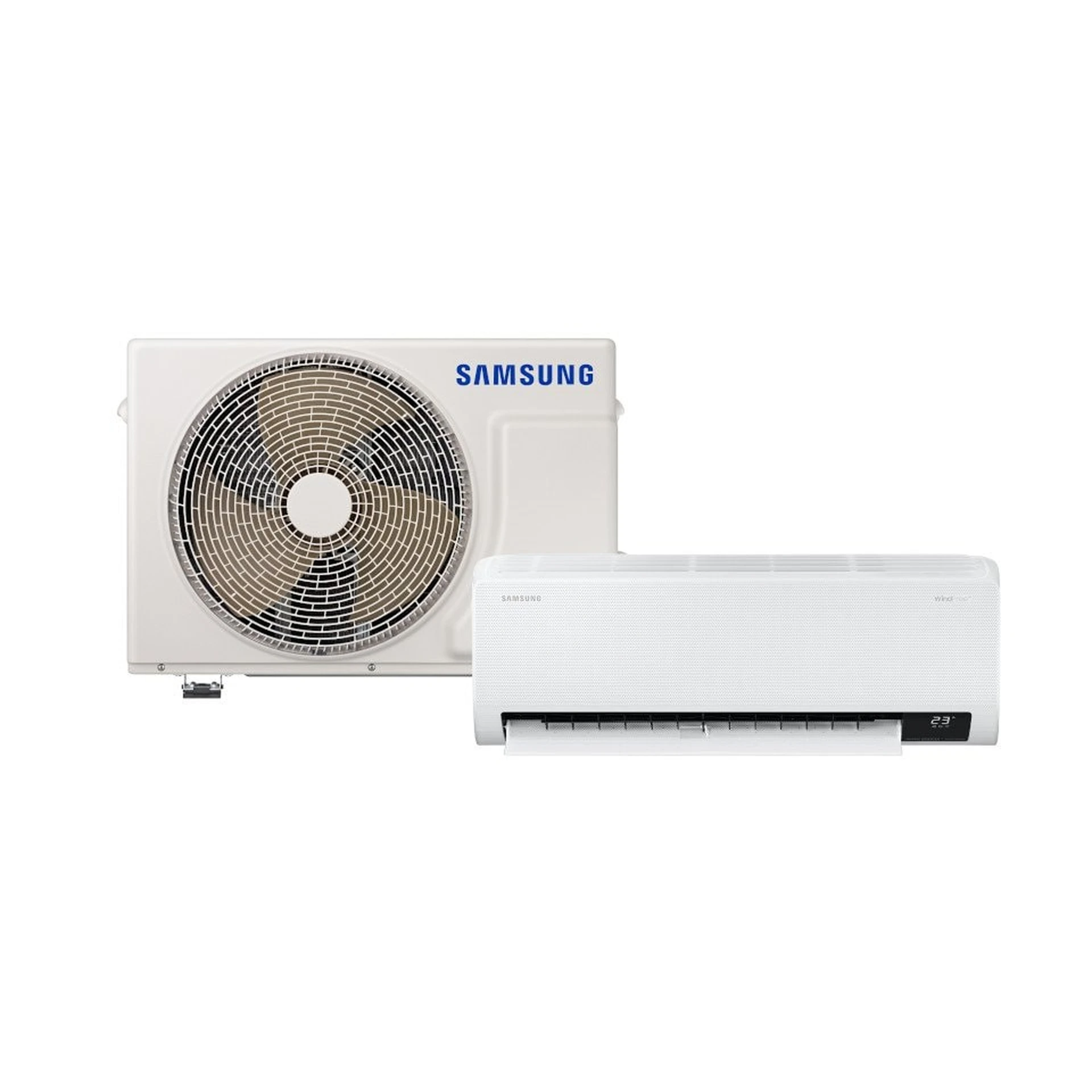 Ilmalämpöpumppu Samsung WindFree Comfort 09, Valkoinen.