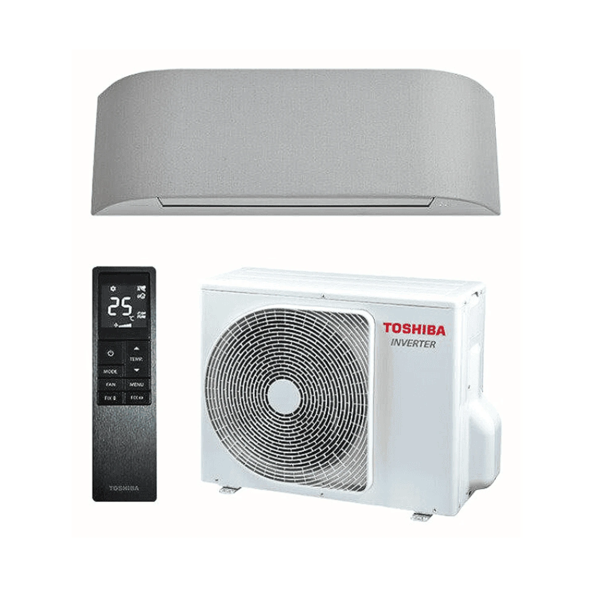 Ilmalämpöpumppu Toshiba Haori Design E 13, Kangas.