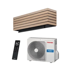 Ilmalämpöpumppu Toshiba Arctic Wood 35, Puu.