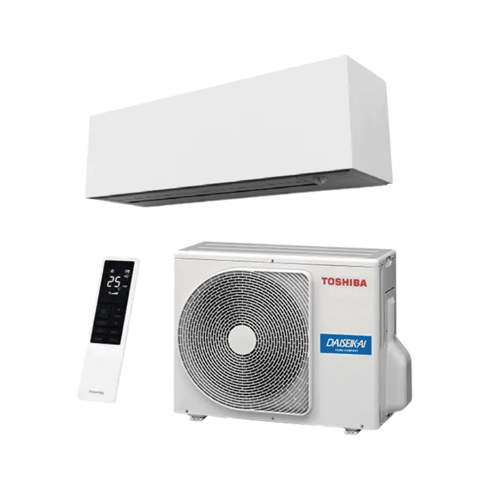 Ilmalämpöpumppu Toshiba Arctic White 35, Valkoinen.