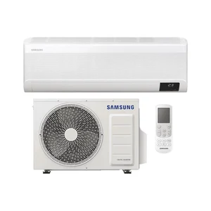 Ilmalämpöpumppu Samsung Nordic Wind-Free Geo 12, Valkoinen.
