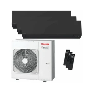 Ilmalämpöpumppu Toshiba Shorai Edge Black 10, Musta.