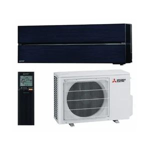 Ilmalämpöpumppu Mitsubishi Electric LN35 Onyxinmusta.