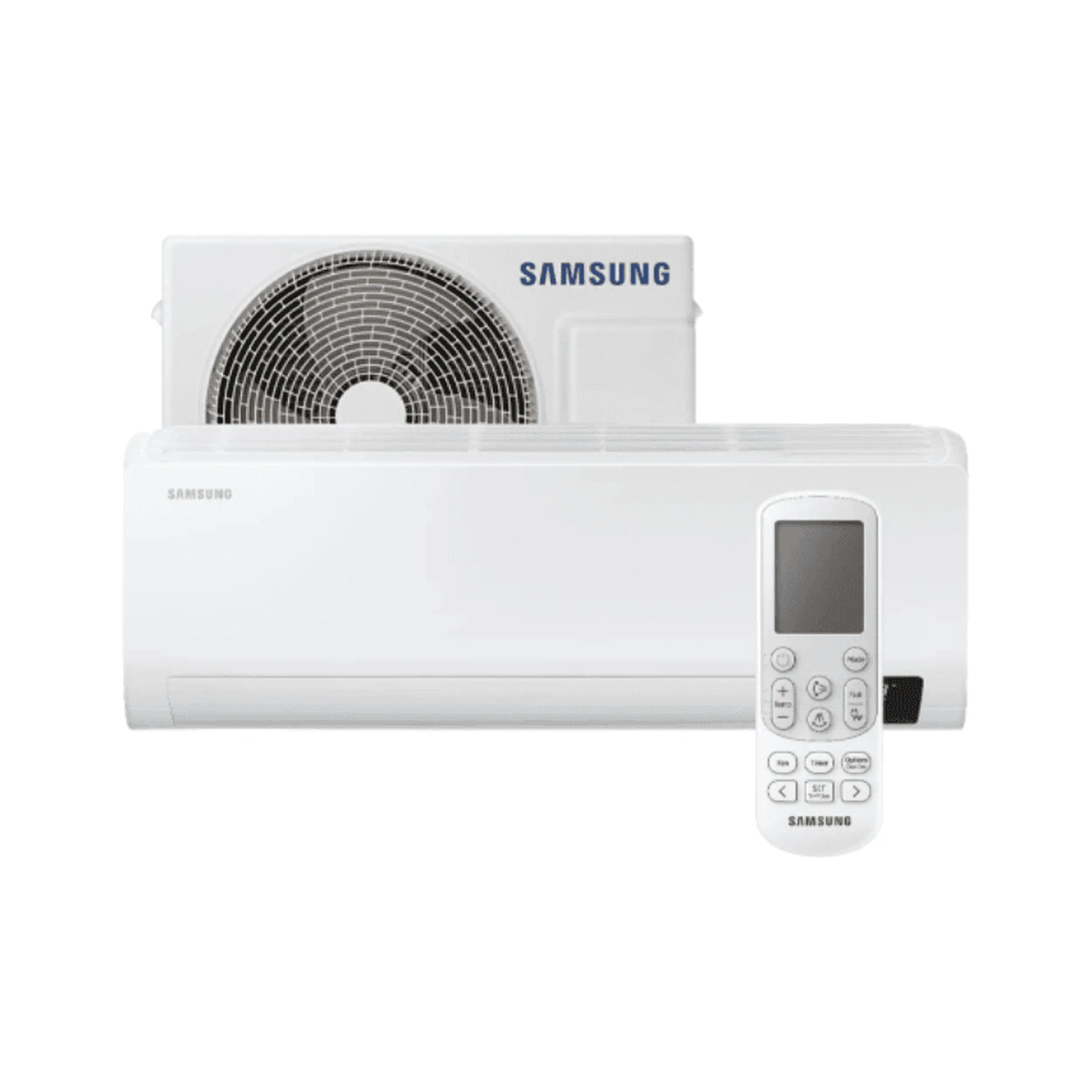 Ilmalämpöpumppu Samsung Nordic Airise 12, Valkoinen.
