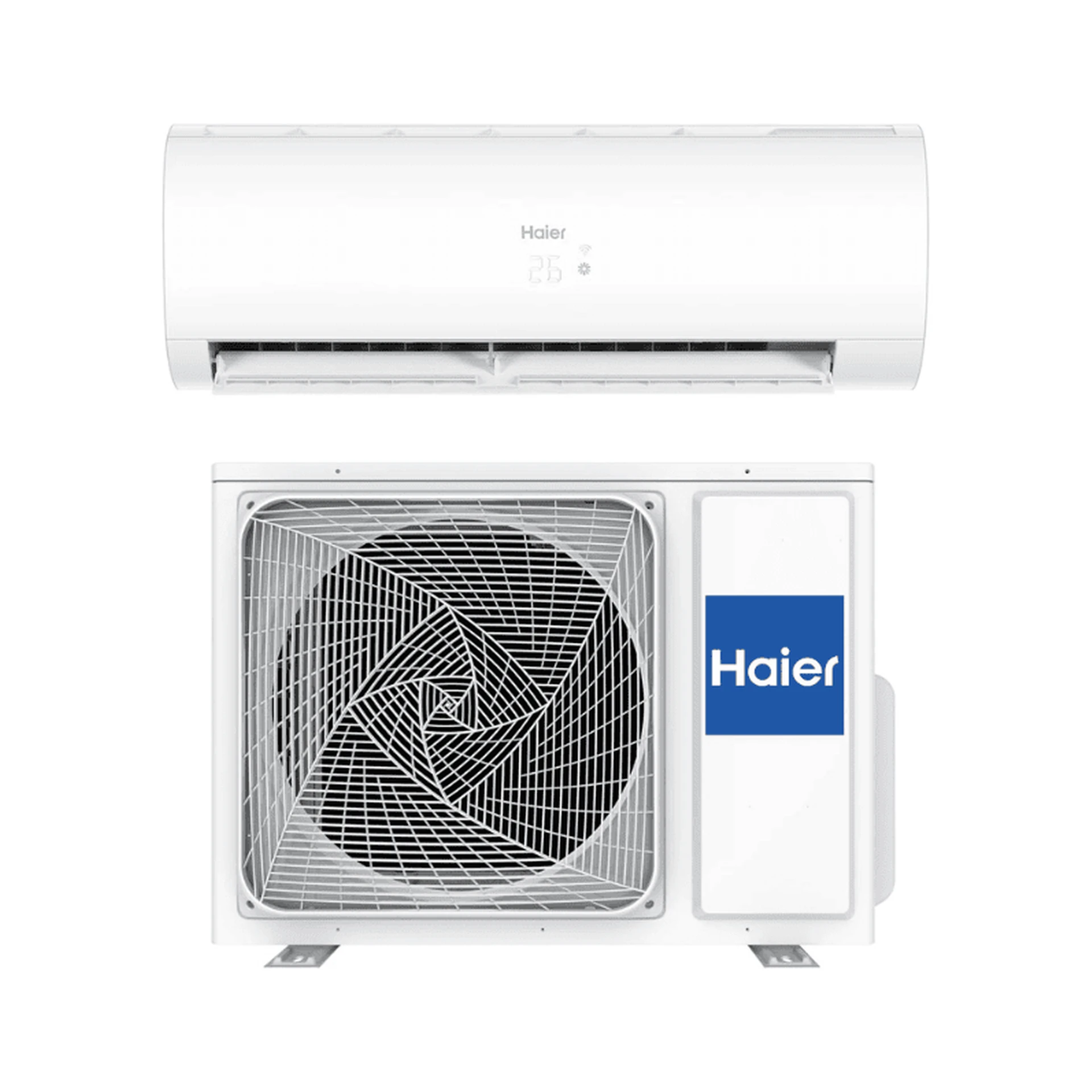 Ilmalämpöpumppu Haier Pearl Nordic 50, Valkoinen.