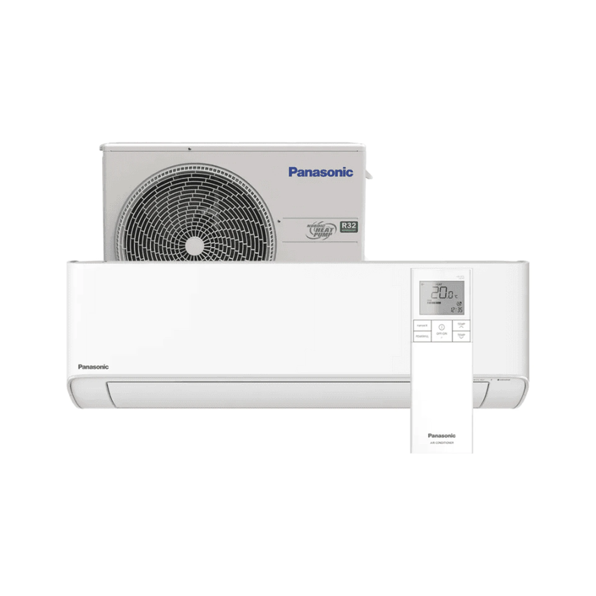 Ilmalämpöpumppu Panasonic TZ50WKE, Valkoinen.