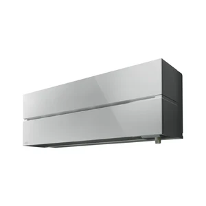 Mitsubishi Electric LN50 Lumenvalkoinen – lumenvalkoinen LN-sarjan sisäyksikkö sivuviistosta.